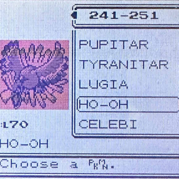 Pokemon Crystal Version New Battery All 251 Gameboy Color Authentic - Picture 7 of 8